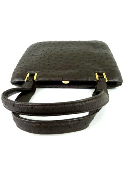 4261-Túi xách tay da đà điểu-Ostrich leather tote bag5