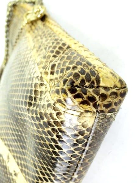 4271-Túi xách tay da rắn-TAMBU Snake skin handle/shoulder bag4