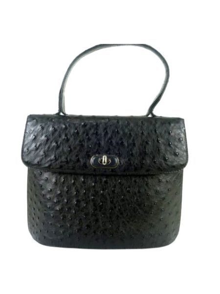 4262-Túi xách tay da đà điểu-TOKYO Ostrich leather handbag0