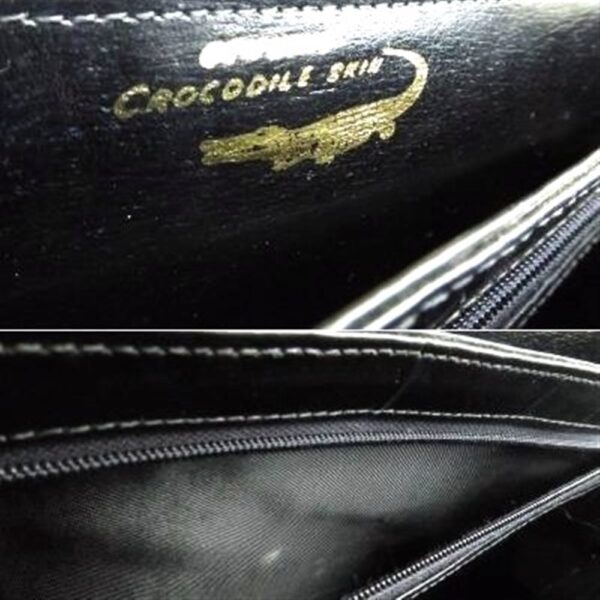 4277-Túi xách tay/đeo chéo da cá sấu-Crocodile leather crossbody bag8
