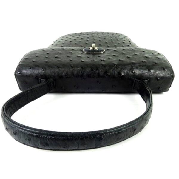 4262-Túi xách tay da đà điểu-TOKYO Ostrich leather handbag3