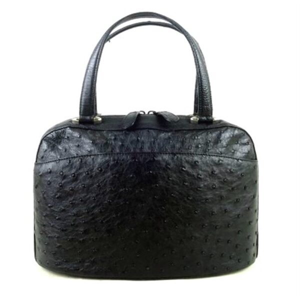 4278-Túi xách tay da đà điểu-Ostrich leather tote bag1