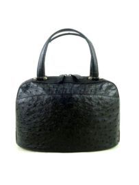 4278-Túi xách tay da đà điểu-Ostrich leather tote bag