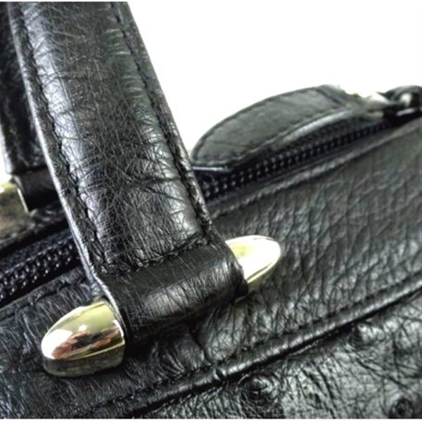 4278-Túi xách tay da đà điểu-Ostrich leather tote bag7