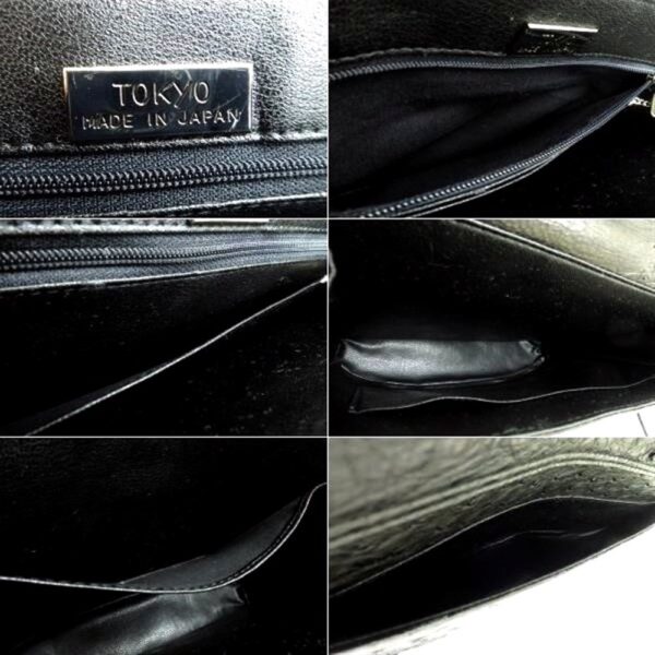 4262-Túi xách tay da đà điểu-TOKYO Ostrich leather handbag9