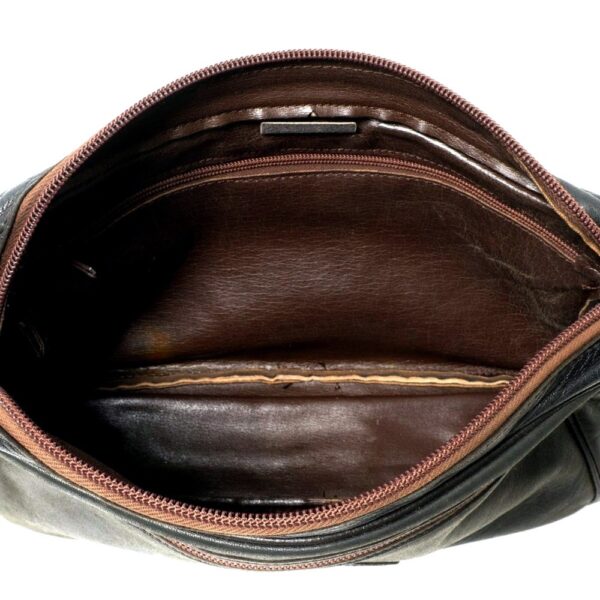 4206-Túi đeo vai-LONGCHAMP leather shoulder bag vintage7