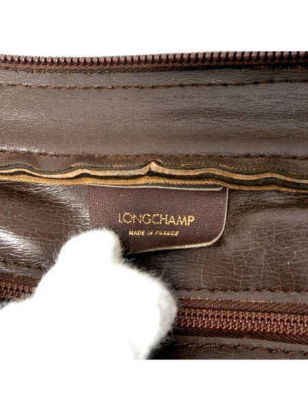 4206-Túi đeo vai-LONGCHAMP leather shoulder bag vintage8