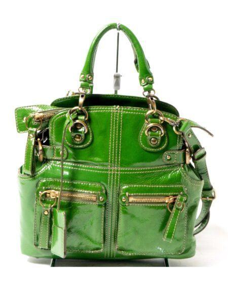 4208-Túi xách tay/đeo chéo-TOPKAPI VACCHETTA patent leather satchel bag0