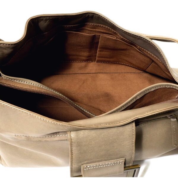 4214-Túi xách tay/đeo vai-UNGARO leather shoulder bag9