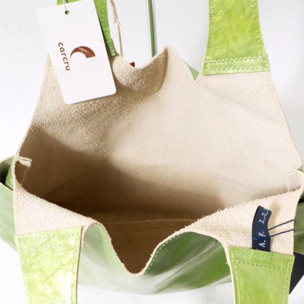 4218-Túi xách tay-CARCRU patent leather Japan tote bag-Mới/chưa sử dụng7