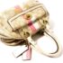4221-Túi xách tay-COACH Heritage Stripe Small Dome handbag4