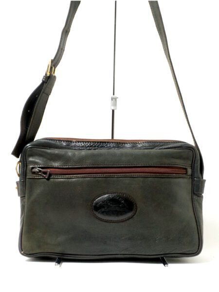 4206-Túi đeo vai-LONGCHAMP leather shoulder bag vintage0