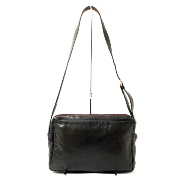 4206-Túi đeo vai-LONGCHAMP leather shoulder bag vintage2