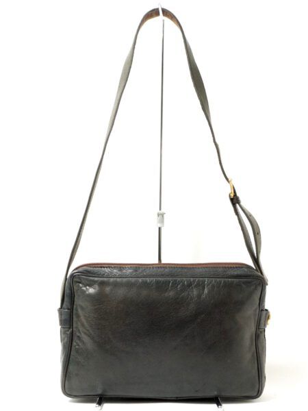 4206-Túi đeo vai-LONGCHAMP leather shoulder bag vintage1
