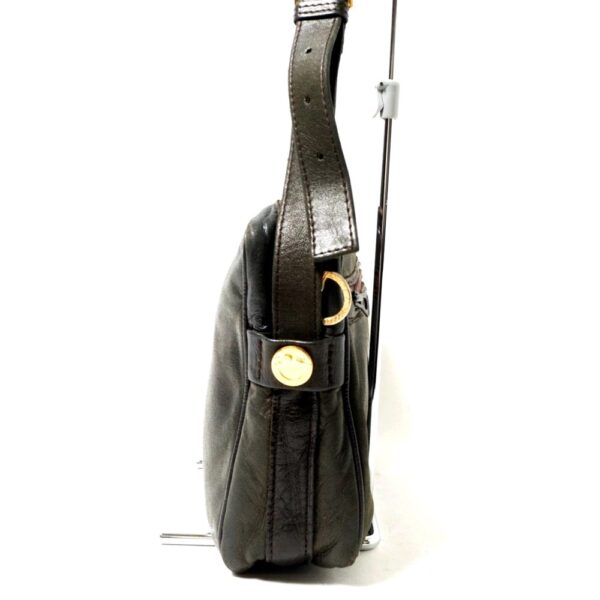4206-Túi đeo vai-LONGCHAMP leather shoulder bag vintage3