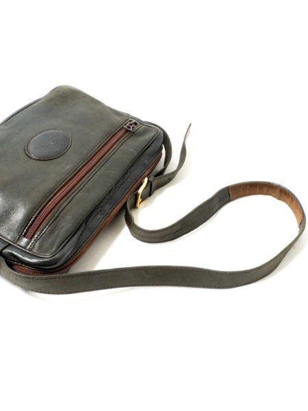 4206-Túi đeo vai-LONGCHAMP leather shoulder bag vintage4