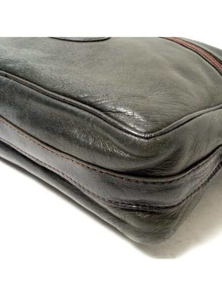 4206-Túi đeo vai-LONGCHAMP leather shoulder bag vintage5