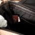 4233-Túi đeo chéo-COACH Crosstown Metallic Pebbled Gold Leather crossbody bag9