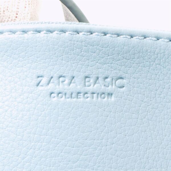 4387-Túi xách tay/đeo chéo-ZARA BASIC synthetic leather tote bag10