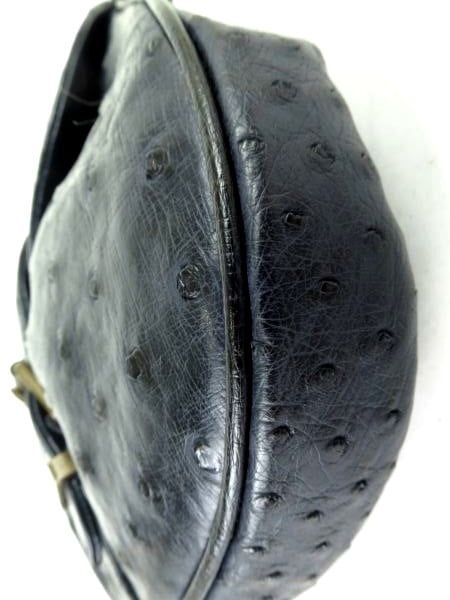 4288-Túi đeo chéo da đà điểu-SANT AGOSTINI ostrich leather crossbody bag4