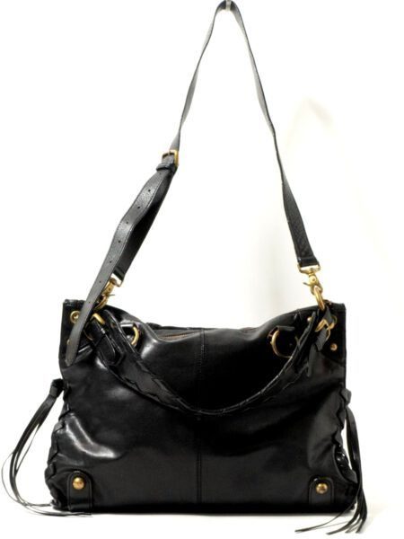4386-Túi xách tay/đeo vai-A.I.P (American in Paris) leather satchel bag1