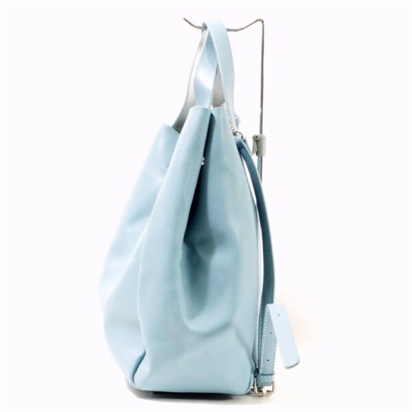 4387-Túi xách tay/đeo chéo-ZARA BASIC synthetic leather tote bag3
