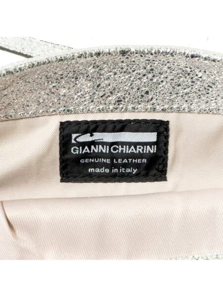 4334-Túi xách tay/đeo vai-GIANNI CHIARINI  Cherry Medium Silver Clutch Bag9