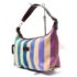 4346-Túi xách tay-LONGCHAMP Multicolour Striped Canvas hobo bag4