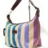 4346-Túi xách tay-LONGCHAMP Multicolour Striped Canvas hobo bag3