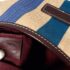 4346-Túi xách tay-LONGCHAMP Multicolour Striped Canvas hobo bag7