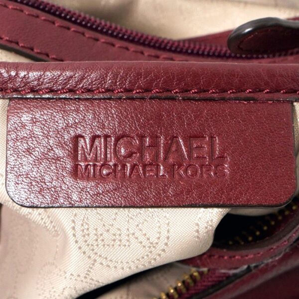 4348-Túi xách tay/đeo vai-MICHAEL KORS Charm Tassel Covertible leather satchel bag10