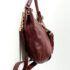4348-Túi xách tay/đeo vai-MICHAEL KORS Charm Tassel Covertible leather satchel bag4