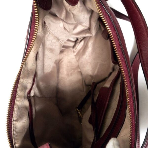 4348-Túi xách tay/đeo vai-MICHAEL KORS Charm Tassel Covertible leather satchel bag9