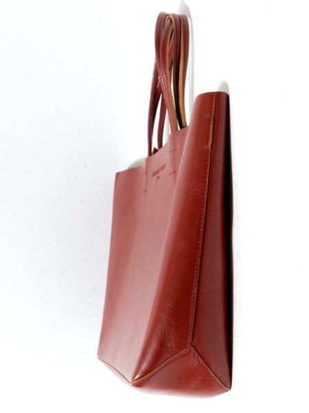 4356-Túi xách tay-CHRISTIAN AUJARD leather tote bag1