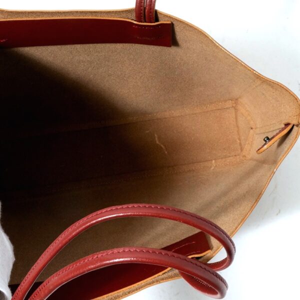 4356-Túi xách tay-CHRISTIAN AUJARD leather tote bag7