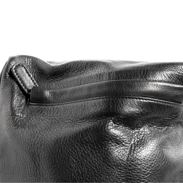 4339-Túi xách tay/đeo vai-CHARLES JOURDAN leather hobo bag5
