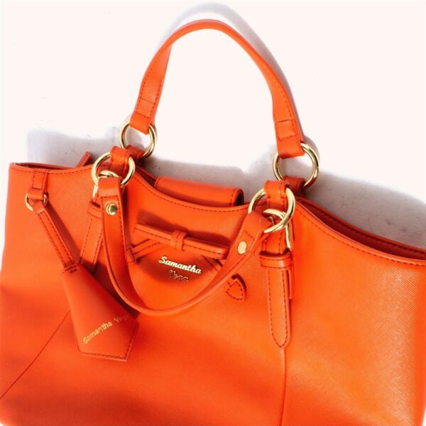 4358-Túi xách tay-SAMANTHA VEGA synthetic leather tote bag3