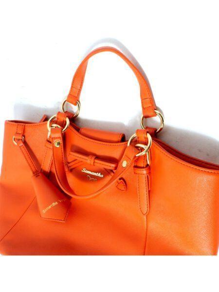 4358-Túi xách tay-SAMANTHA VEGA synthetic leather tote bag4
