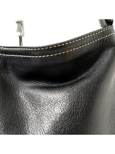 4339-Túi xách tay/đeo vai-CHARLES JOURDAN leather hobo bag4