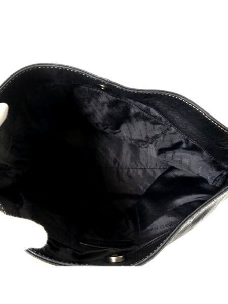 4339-Túi xách tay/đeo vai-CHARLES JOURDAN leather hobo bag8