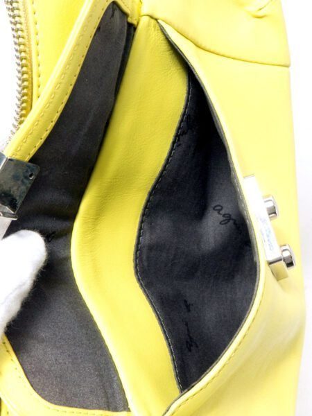 4376-Túi đeo chéo-AGNES B leather crossbody bag7