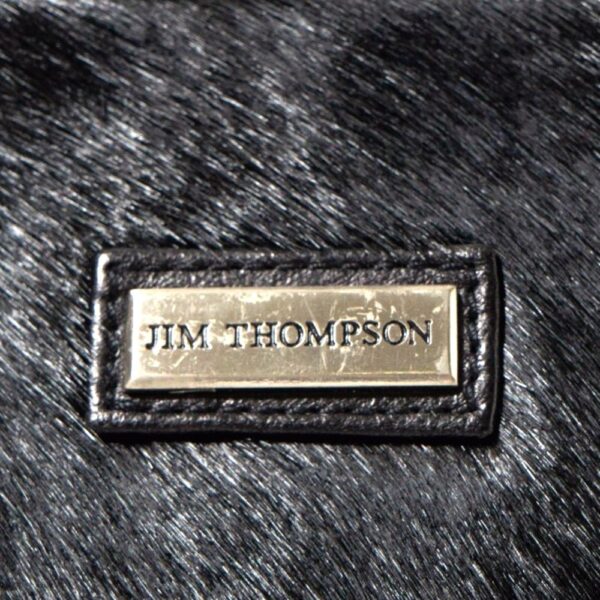 4300-Túi xách tay-JIM THOMPSON hair leather tote bag7