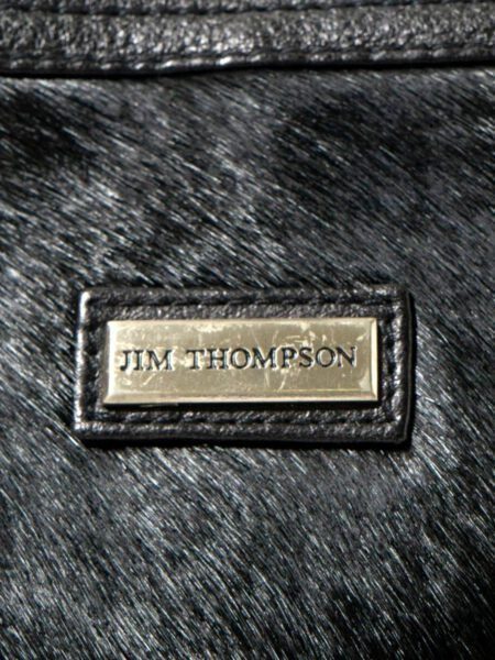 4300-Túi xách tay da lông-JIM THOMSON hair leather tote bag6
