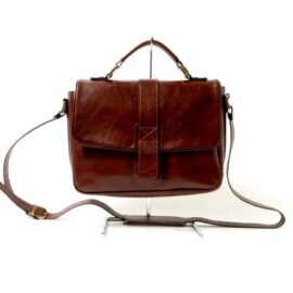 4340-Túi đeo chéo/xách tay-THREE BAGS leather messenger bag