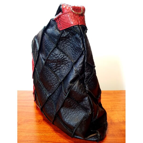 4041-Túi đeo vai/xách tay/đeo chéo-Leather large tote bag-Mới/chưa sử dụng2