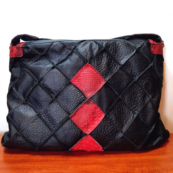 4041-Túi đeo vai/xách tay/đeo chéo-Leather large tote bag-Mới/chưa sử dụng3