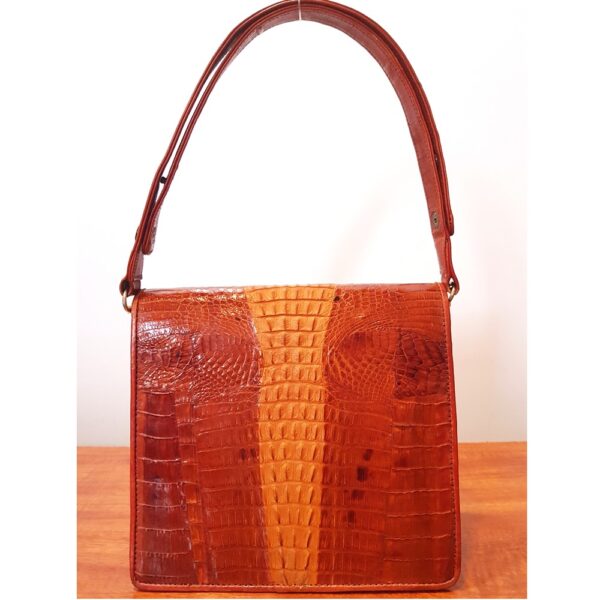 4051-Túi đeo vai da cá sấu-Crocodile leather shoulder bag3