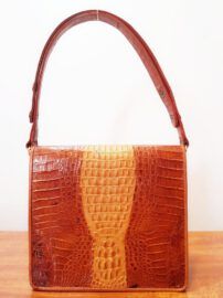 4051-Túi đeo vai da cá sấu-Crocodile leather shoulder bag