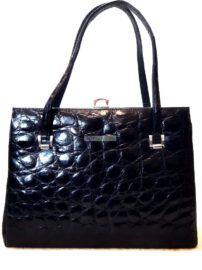 4072-Túi xách tay da cá sấu-KAIYO crocodile leather tote bag