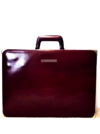 4078-Cặp da nam-FRANZEN vintage briefcase